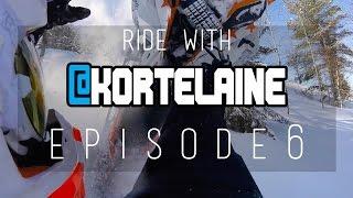 Ski-doo Summit X 850 | Ride with @Kortelaine | Episode 6 | Spring Vibes