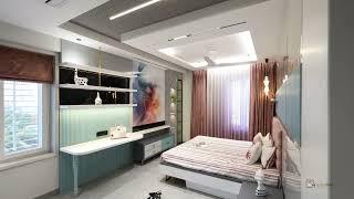 Luxury Duplex House Tour: Inside MR Kadu's 3500 SqFt Modern Masterpiece #interiordesign #spacemekk