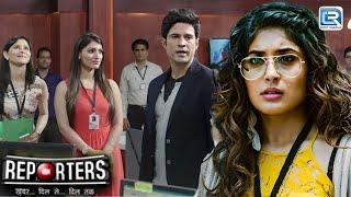 Kabir ने खालिद के सामने उठाया Channel को नंबर 1 बनाने का जिम्मा |Reporters | Hindi TV Serial |Ep 12