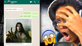 SCARIEST HORROR WHATSAPP CHATS