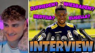 REACTION auf SIDNEYS INTERVIEW  | ELIGELLA