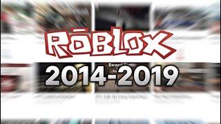 2014-2019 Roblox nostalgia