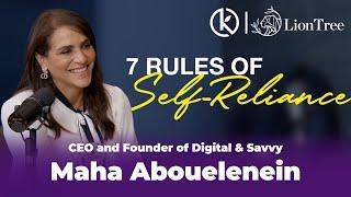 How to Nurture Your Personal Brand with Digital and Savvy’s Maha Abouelenein