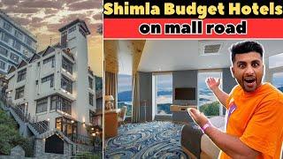 Budget Hotels In Shimla | Budget Hotels Near Shimla Mall Road | Starting Rs.800 | Thakur Saurav Vlog