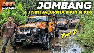 JAVA OVERLAND X 2021 : MOJOKERTO - JOMBANG (PART 2) | DIRT CARVLOG #376