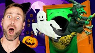  Who's at the Door? A Spooky Halloween Surprise! | Mooseclumps | Kids Learning Videos and Songs