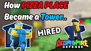 How Pizza Place Became a Tower (kinda) | Doomspire Defense