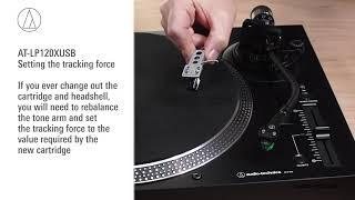 AT-LP120XUSB Setup | Direct-Drive Turntable (Analog & USB)