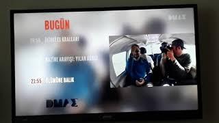 DMAX TV - Fragman Bitişi,Yayın Akışı,Logo Ve Akıllı İşaretler Jeneriği (Genel izleyici) (2021)