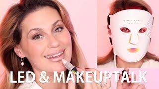 Get ready with me | neue LED Maske & 90iger Makeup Talk