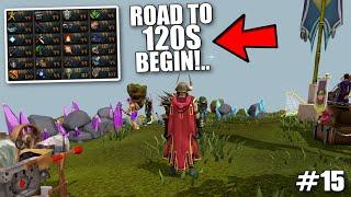 WE HAVE FINALLY *MAXED* OUR ACCOUNT.. THE ROAD TO 120'S BEGIN!! (HUGE GIVEAWAY) - Ataraxia RSPS