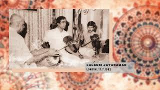 Lalgudi Jayaraman | Festival of India, London | 17.7.1982