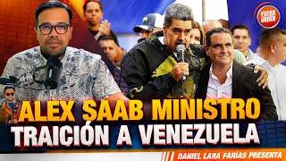 Maduro Appoints Alex Saab as Minister: Another Act of Betrayal against Venezuela