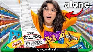 10 Year Old Goes Shopping ALONE for First Time! $$$