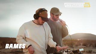 Clubby Juke Mix live from the Desert ft. BAMES | Gas Station FM: Road Trip #1