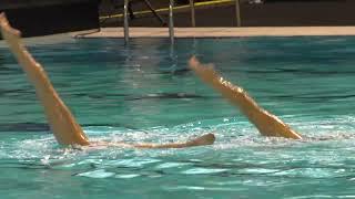 Artistic Swimming Duet Technical 2023-Hungary