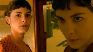 AMÉLIE / Kissing Scene — Audrey Tautou and Lorella Cravotta