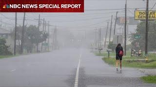 Hurricane Francine makes landfall in Louisiana as Category 2 storm