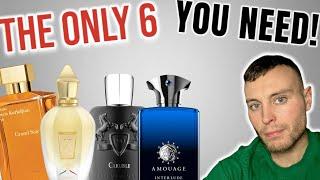 The ONLY 6 Niche Fragrances You’ll Ever Need. BEST Fragrances On The Market 