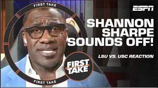 Shannon Sharpe thinks Brian Kelly’s response ‘WAS BS!’  | First Take