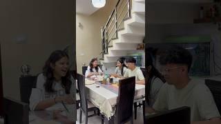 Finally this time Vaibhu's friends have come ️ #dailyshorts #food #viralvideo #friends #chhavib...