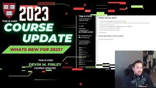 CS50 - 2023 Update - What's New for 2023?