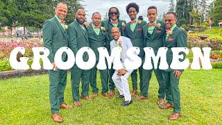 Becoming Eritrean Groomsmen For 24 Hours