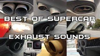 BEST of GoPro Supercar Exhaust SOUNDS! - F40, GTR, LFA, Veyron, 918 Spyder & More!