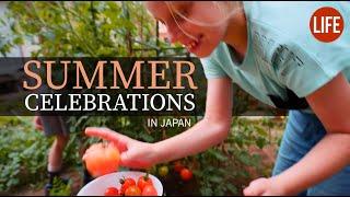 The Wide Variety of Summer Celebrations in Japan   Life in Japan EP 270