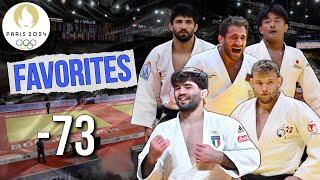 Top 5 Favorites for the 2024 Olympics in Judo -73 kg І #paris2024