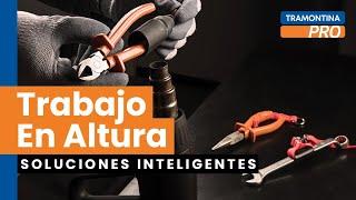 Herramientas para trabajo en altura | Tramontina PRO