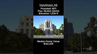 Random US Towns: Hutchinson, KS #shorts
