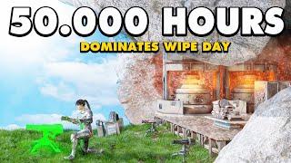 How a 50,000 Hour Tribe Plays The Most Populated Server! - ARK PvP