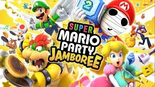 Wer holt sich den PARTY SIEG?!  MARIO PARTY JAMBOREE