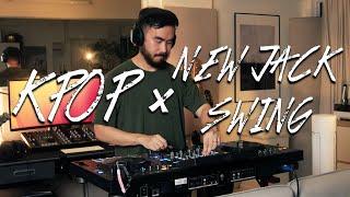 K-POP x NEW JACK SWING || mixtape by DJ Joey Santos || XDJ-AZ