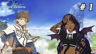 Let's Play Tales of Zestiria Walkthrough - Part 1 - Mikleo is so Beautiful!!