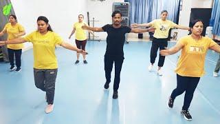 Full Body Workiut Belly Fat Workout | Zumba Fitness With Unique Beats | Vivek Sir