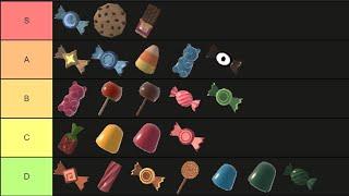 I RANKED All CANDY From "THE HAUNT" Update!