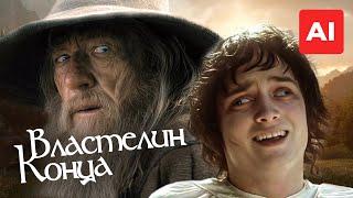 Властелин Колец, но режиссёр - НЕЙРОСЕТЬ