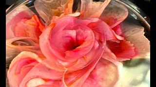 (95) 3D Sensual and Elegant ROSE BLOOM Resin Coasters ~ DIY #resincoasters #resinart