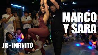 Jr - Infinito / Marco y Sara BACHATA ESENCIA NIGHTS MADRID 2023