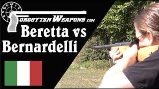 SMG Comparison: Bernardelli VB vs Beretta Model 4