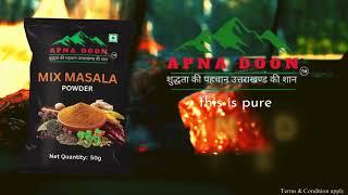 Mix Masala - A Blended Spice