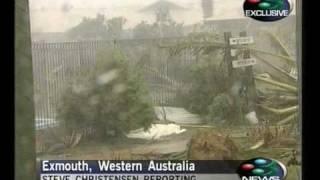 Cyclone Vance  Geoff Mackley on 3 News