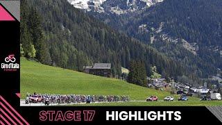 Giro d’Italia 2021 | Stage 17 | Highlights