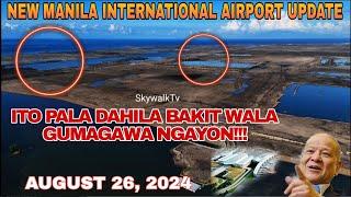 ANO NANGYARI!  SA NEW MANILA INTERNATIONAL AIRPORT UPDATE