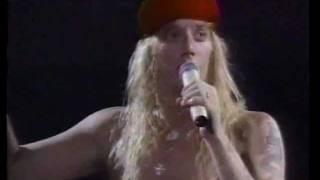 Warrant - Live In Lafayette, LA 91 - Cherry Pie tour  full