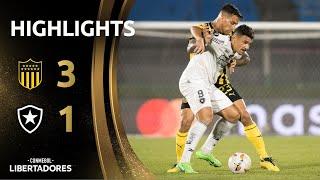 PEÑAROL vs. BOTAFOGO | HIGHLIGHTS | CONMEBOL LIBERTADORES 2024