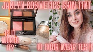 JACLYN COSMETICS SKIN PERFECTING BLURRING TINT | 10 HOUR WEAR TEST!