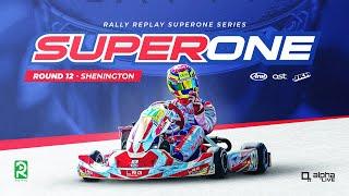 Rally Replay SuperOne Championship Round 12 | LIVE from Shenington